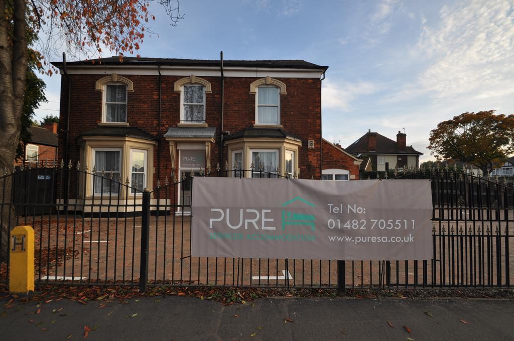 Pure Serviced Accommodation Kingston upon Hull Exteriér fotografie